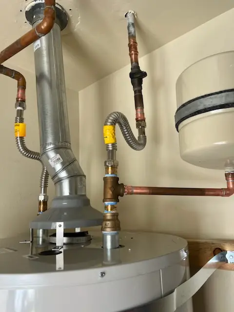 Water heater installation and plumbing repair in Calabasas